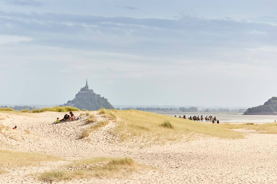 Stay in Saint-Brieuc and visit the Mont Saint-Michel, Brittany