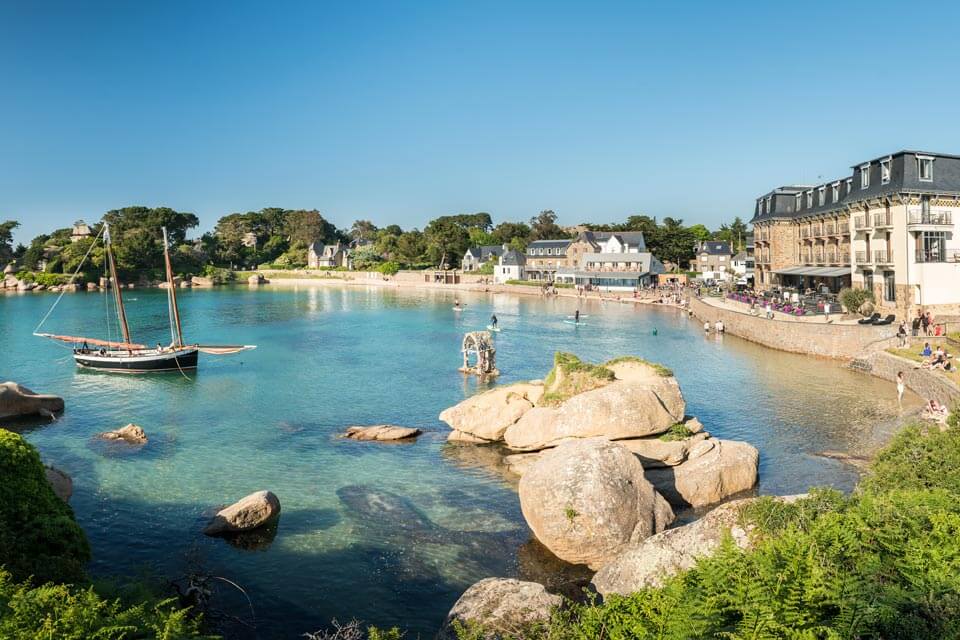 Discover wonderful places in Brittany