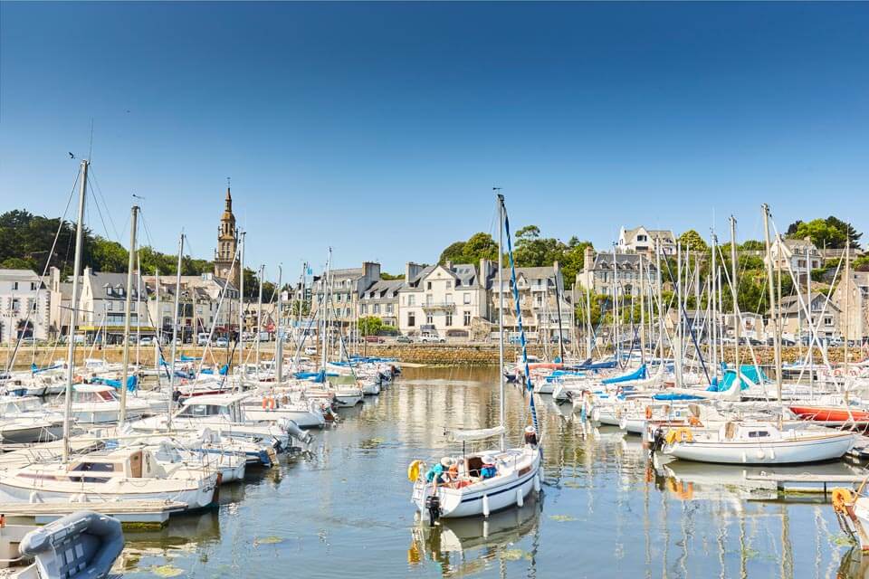 Stay in St-Brieuc to visit Brittany